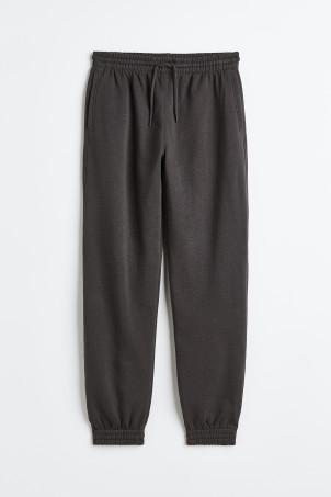 high-waisted joggers