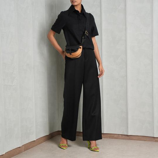high waisted trousers