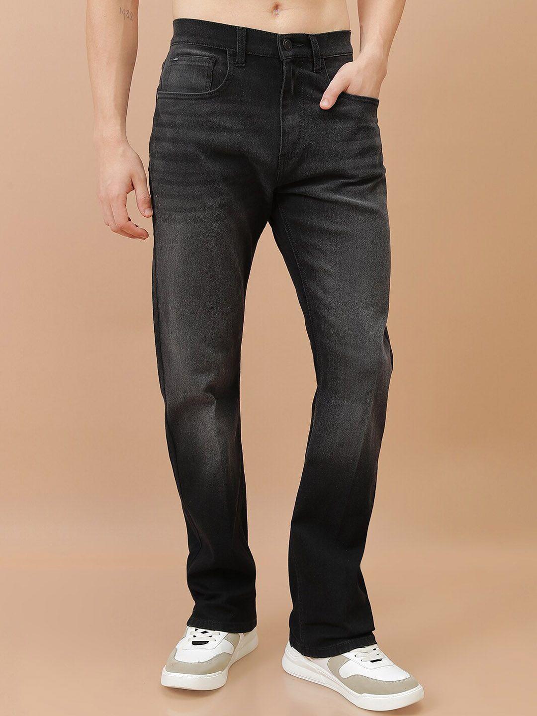 highlander-men-black-bootcut-mid-rise-light-fade-clean-look-stretchable-jeans