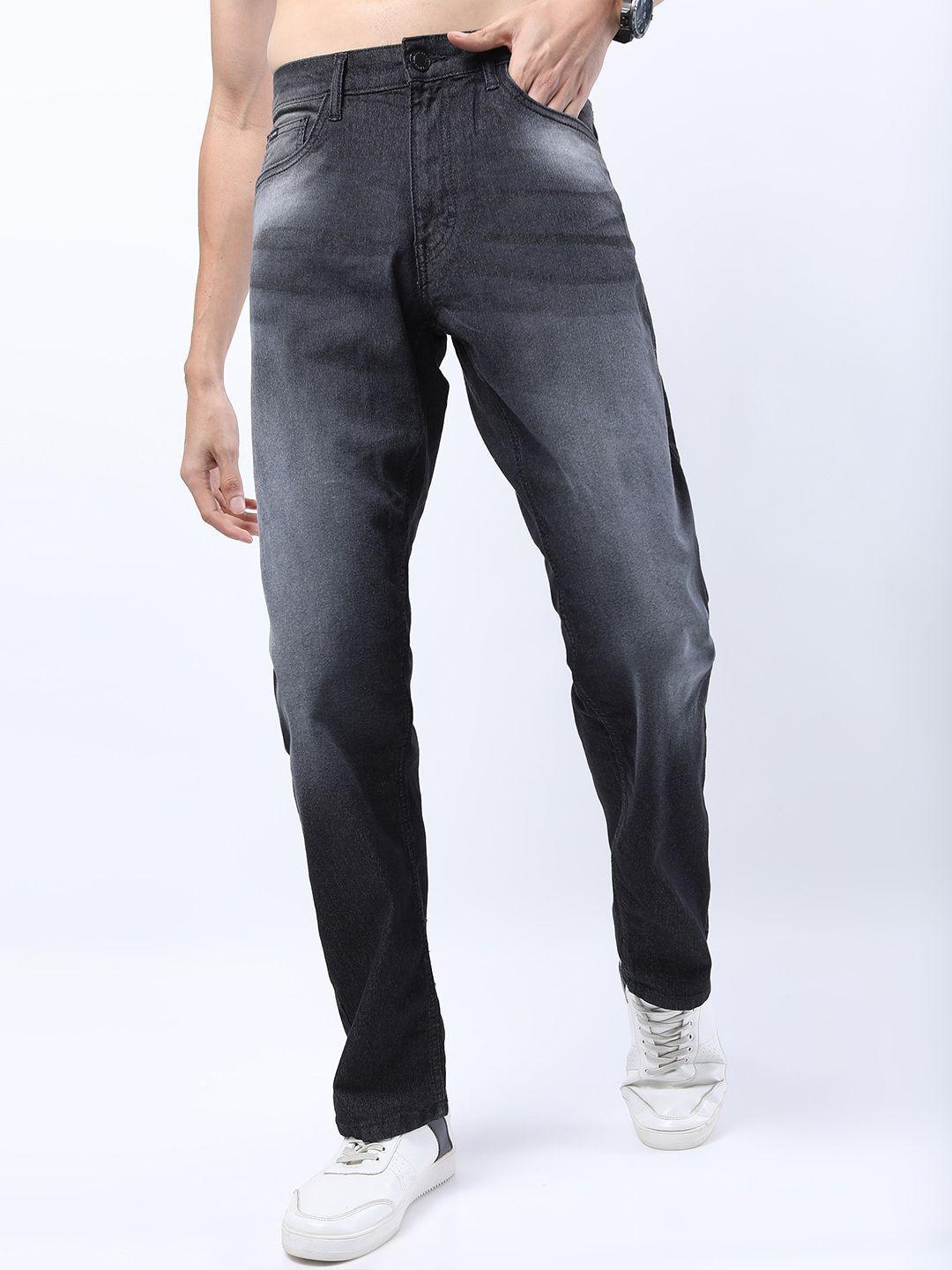 highlander-men-black-straight-fit-clean-look-light-fade-stretchable-jeans