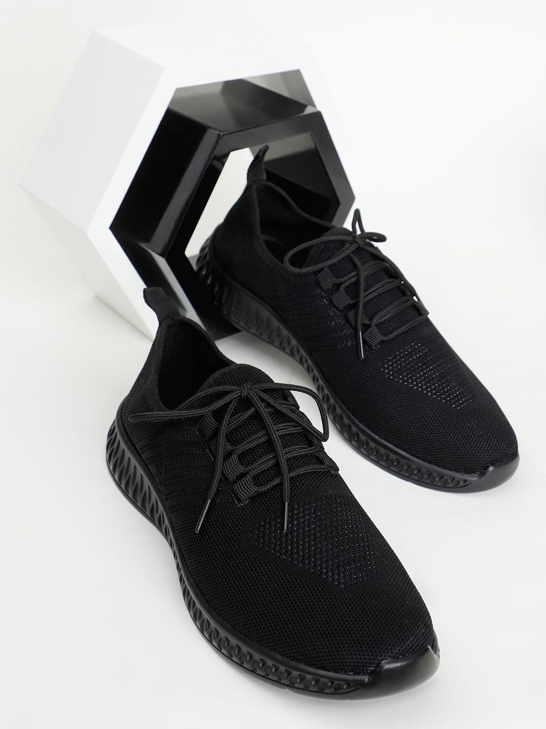 highlander men black sneakers