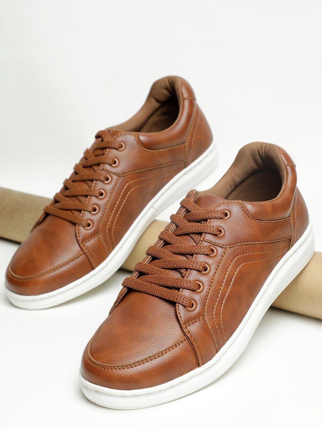 highlander men brown sneakers