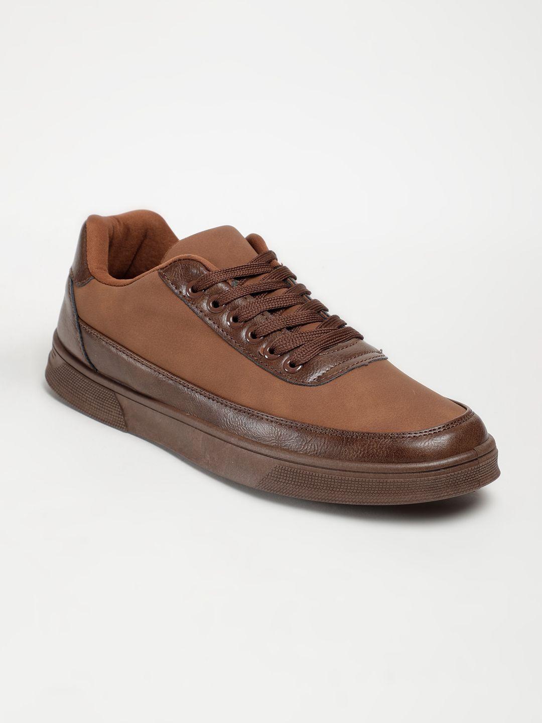 highlander men brown sneakers