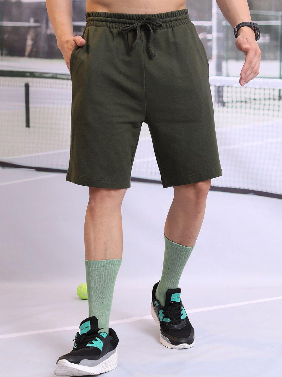 highlander men mid rise sports shorts