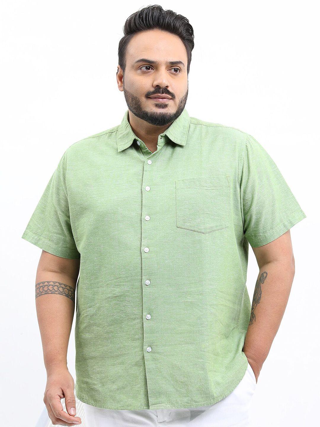 highlander men plus size casual shirt