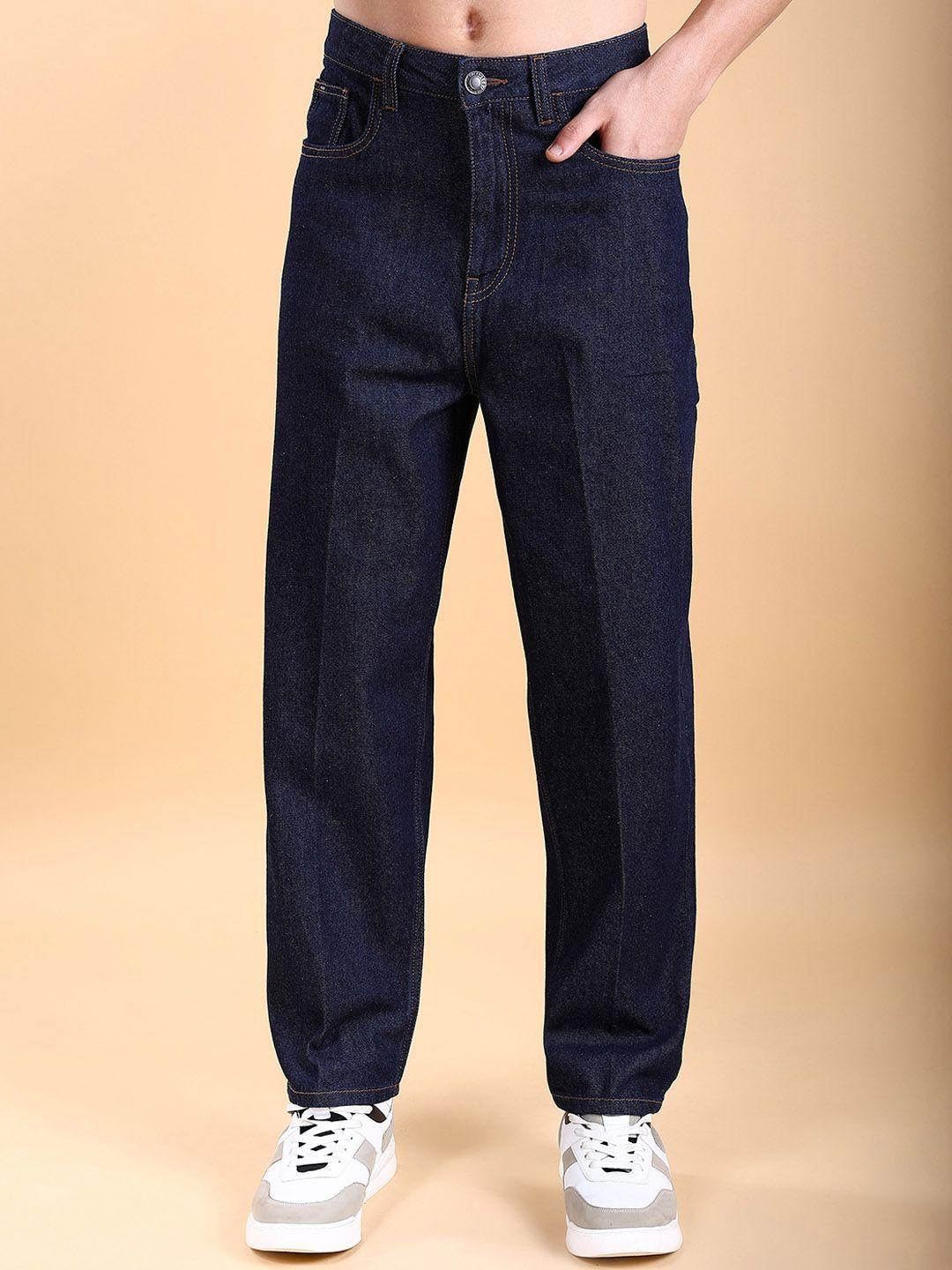 highlander men relaxed fit mid-rise jeans