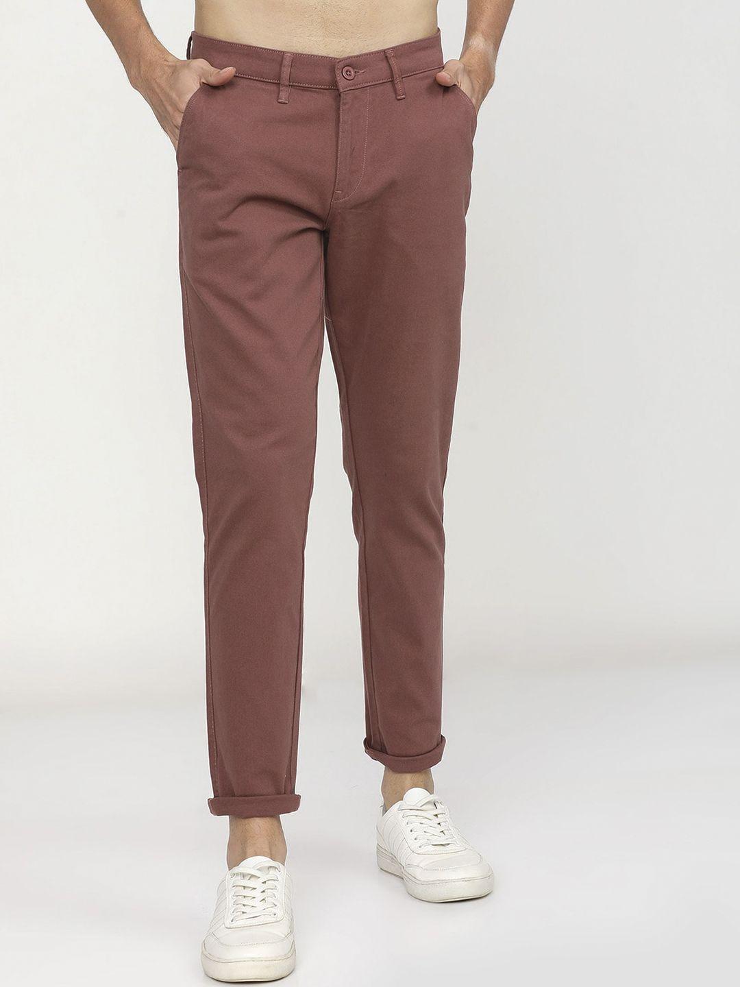 highlander men rose slim fit trousers