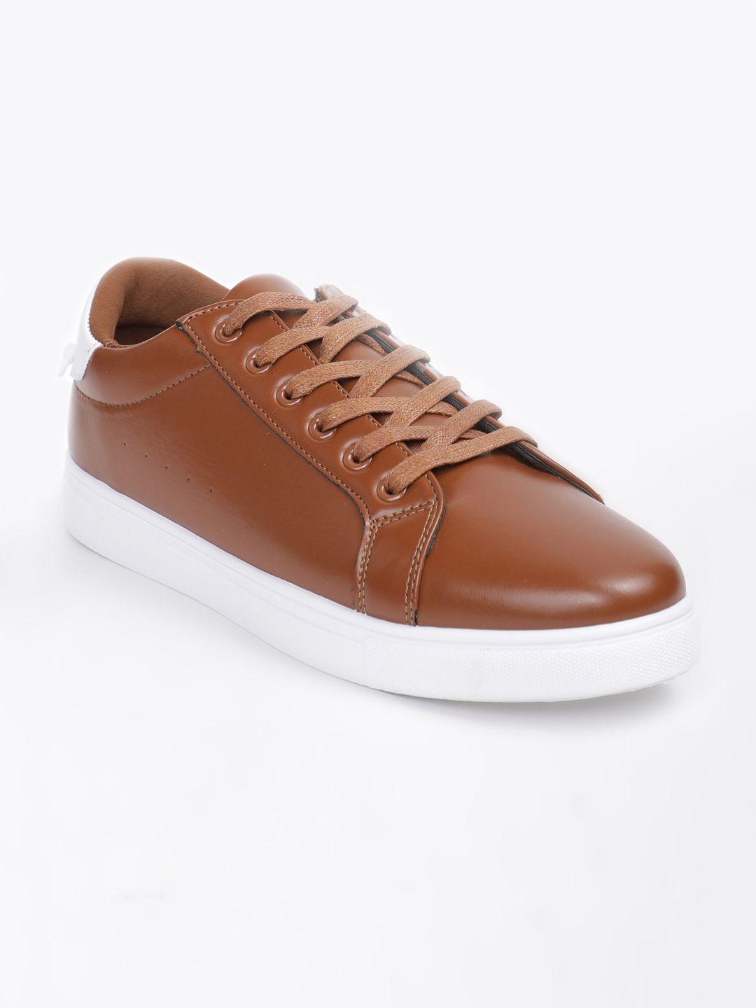 highlander men tan brown sneakers