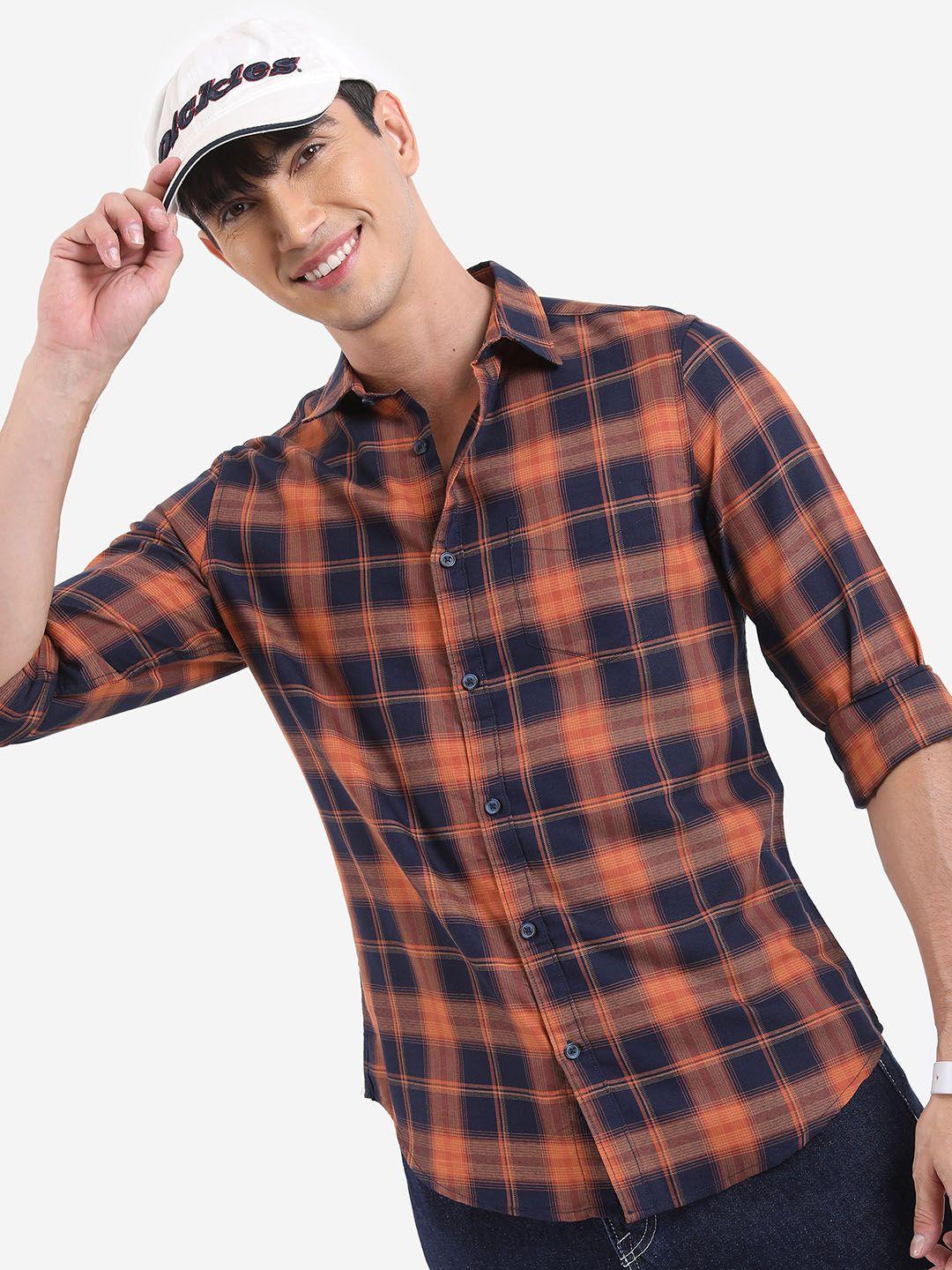 highlander tartan checks casual shirt