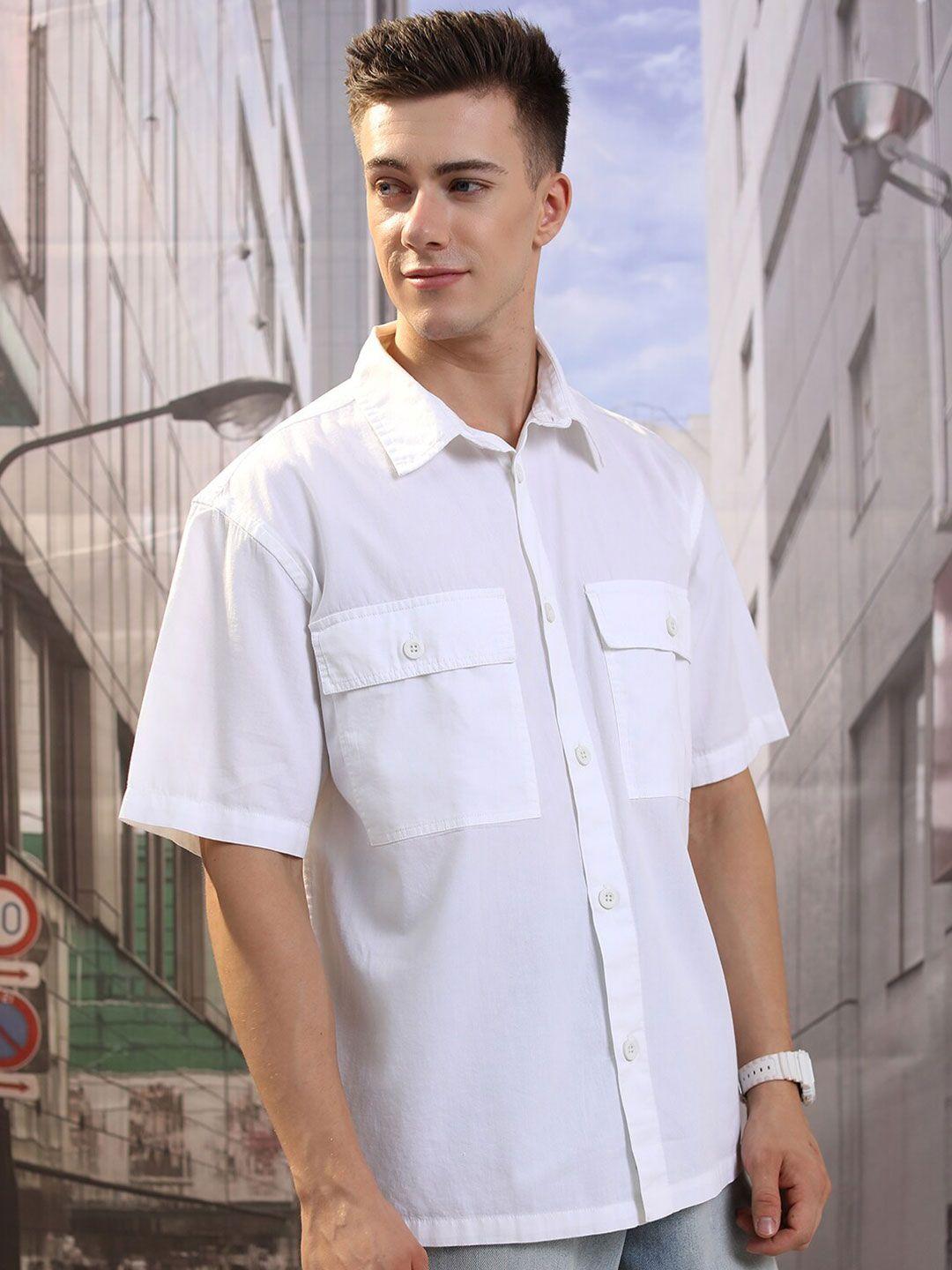 highlander unisex drop shoulder boxy oversized shirt