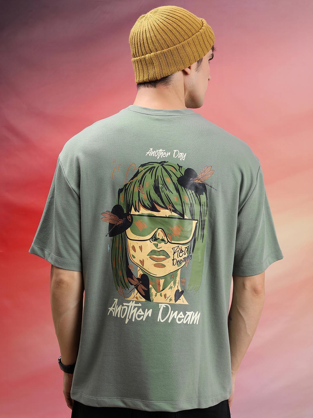highlander unisex graphic printed oversized t-shirt