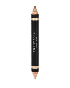 highlighting duo pencil - matte shell/lace shimmer
