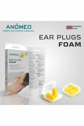 highly comfortable disposable ear plugs 490 - yellow