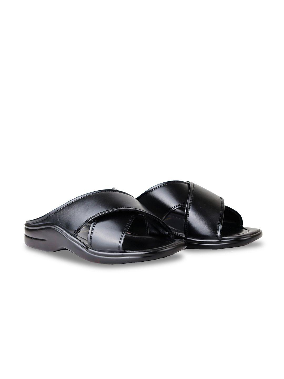 hikbi lightweight leather comfort sandals