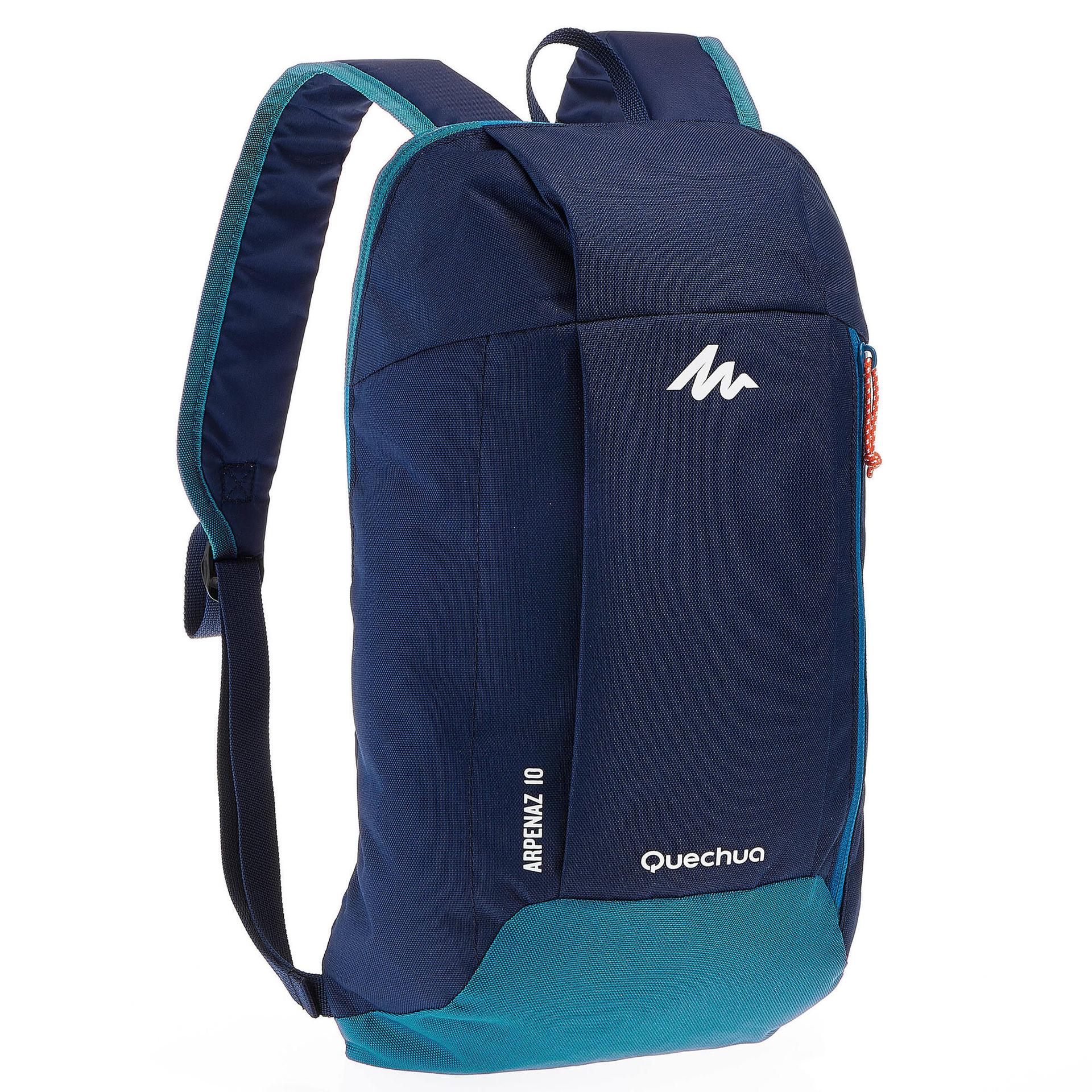 hiking backpack 10litre nh100 - blue