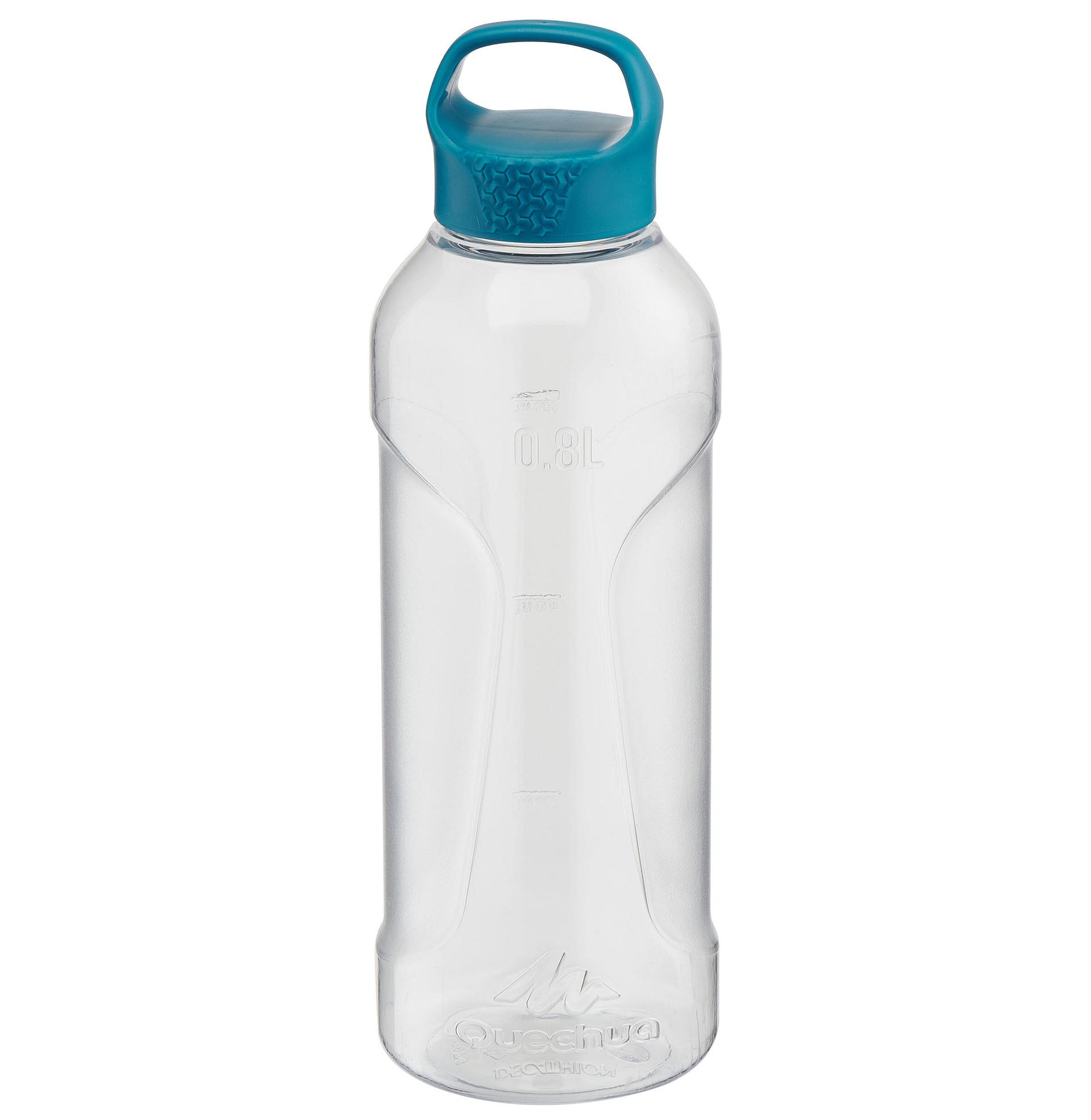 hiking bottle tritan 0.8l blue