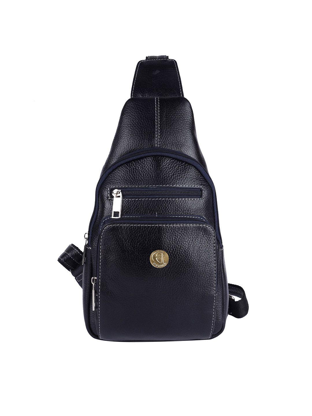 hileder unisex navy blue backpack