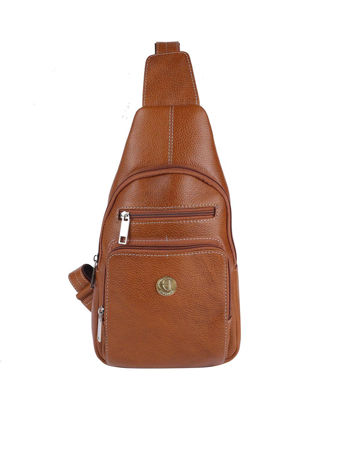 hileder unisex tan backpack