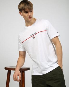 hilfiger stripe t-shirt