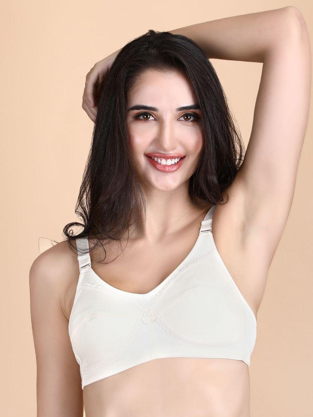 hill islands full coverage all day comfort anti odour non padded cotton everyday bra