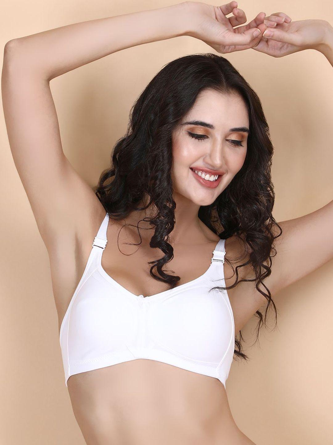 hill islands non padded full coverage all day comfort anti-odour cotton everyday bra