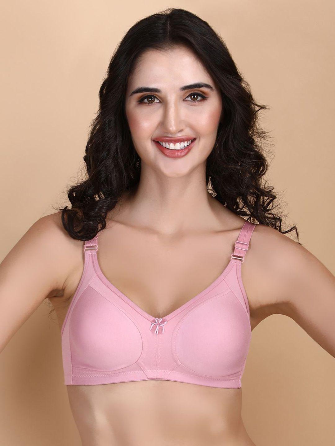 hill islands non padded full coverage all day comfort anti-odour cotton everyday bra