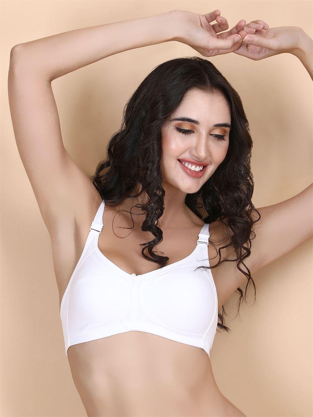 hill islands white bra full coverage