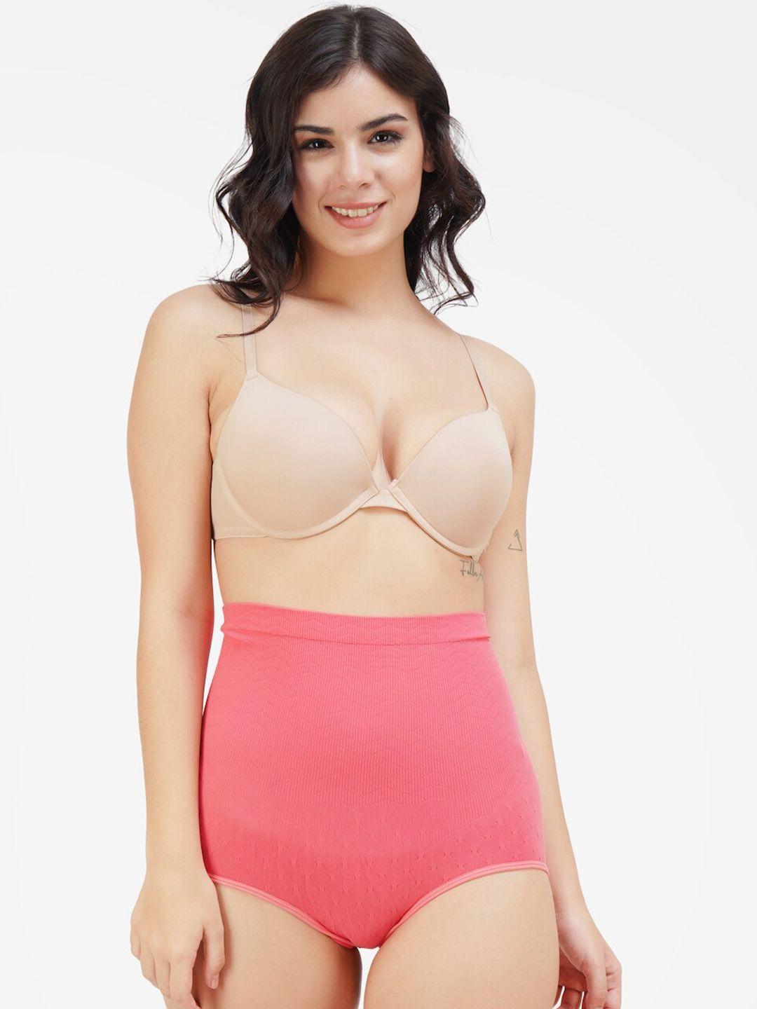 hill islands women pink tummy tucker shapewear