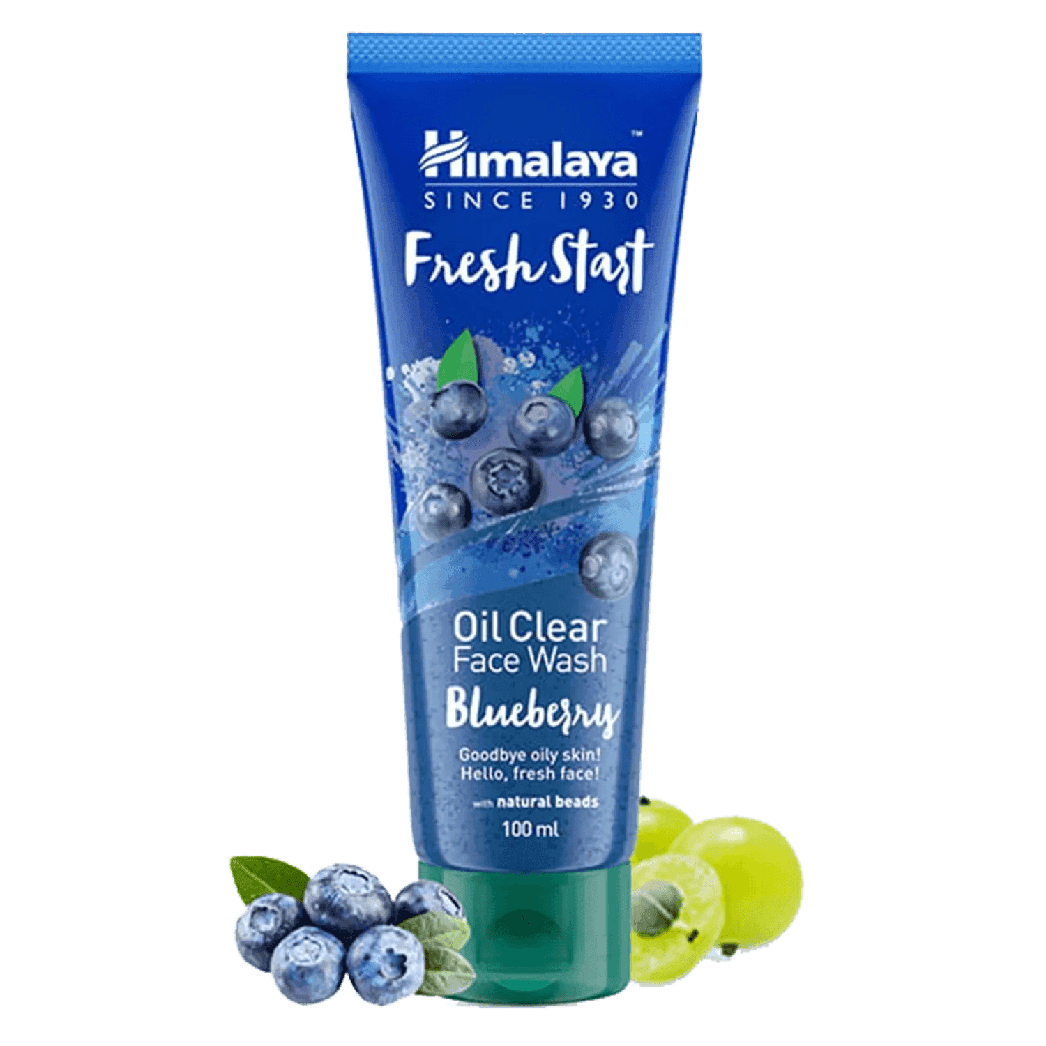himalaya blueberry oil clear face wash (150ml)