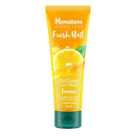 himalaya fresh start oil clear lemon face wash (100 ml)