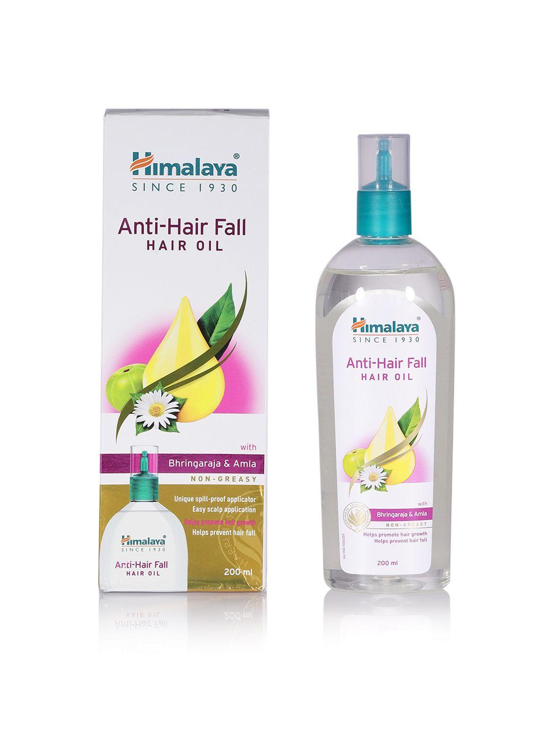 himalaya hair nutrient anti-hair fall oil 200 ml