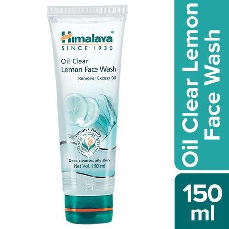 himalaya oil clear lemon face wash (150 ml)