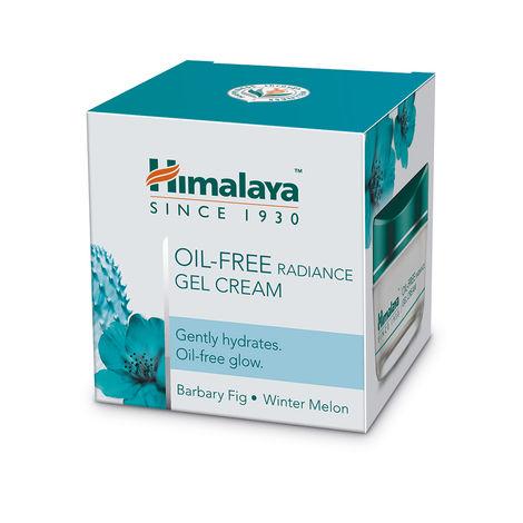 himalaya oil free radiance gel cream (50 g)