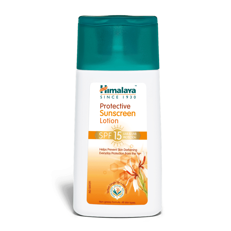 himalaya protective sunscreen lotion spf15