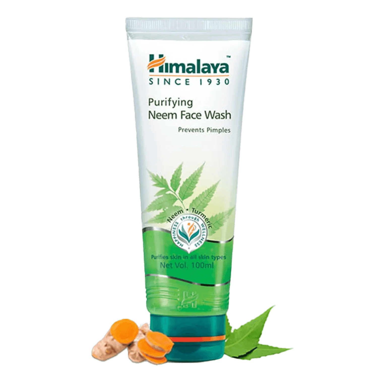 himalaya purifying neem face wash (100ml)