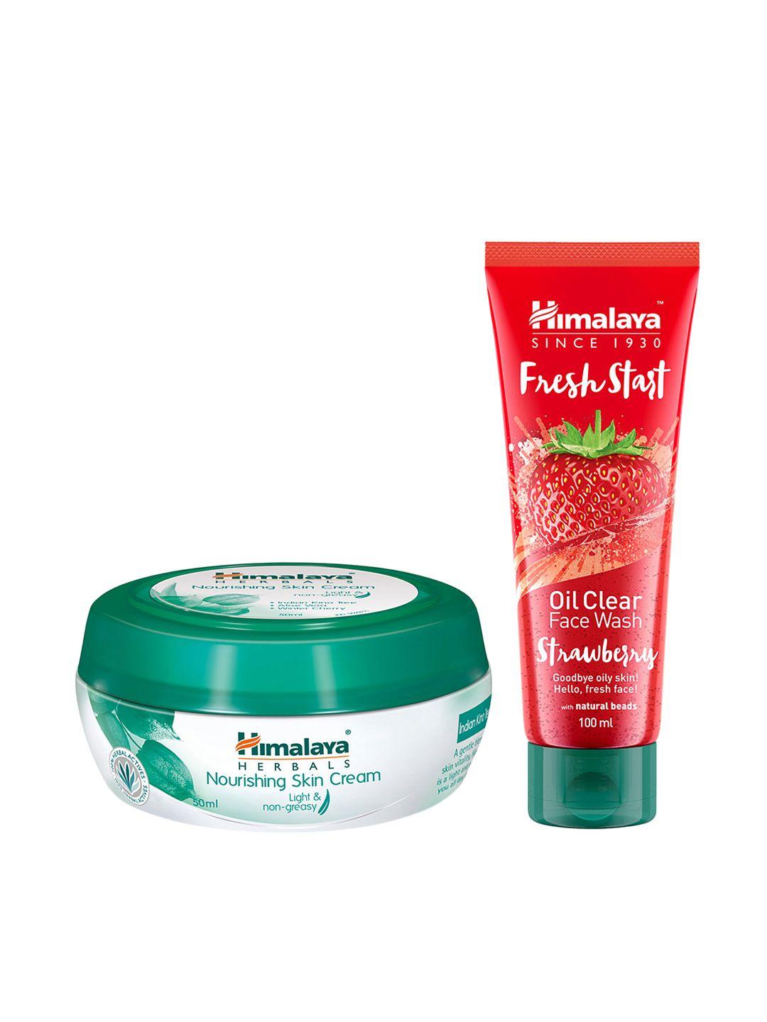 himalaya set of face wash & moisturiser