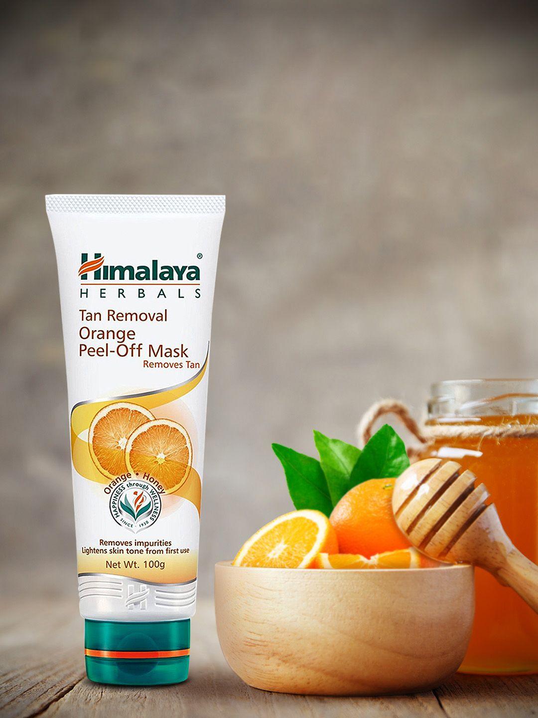 himalaya tan removal orange peel-off mask 100 g