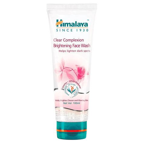 himalaya herbals clear complexion brightening face wash (100 ml)
