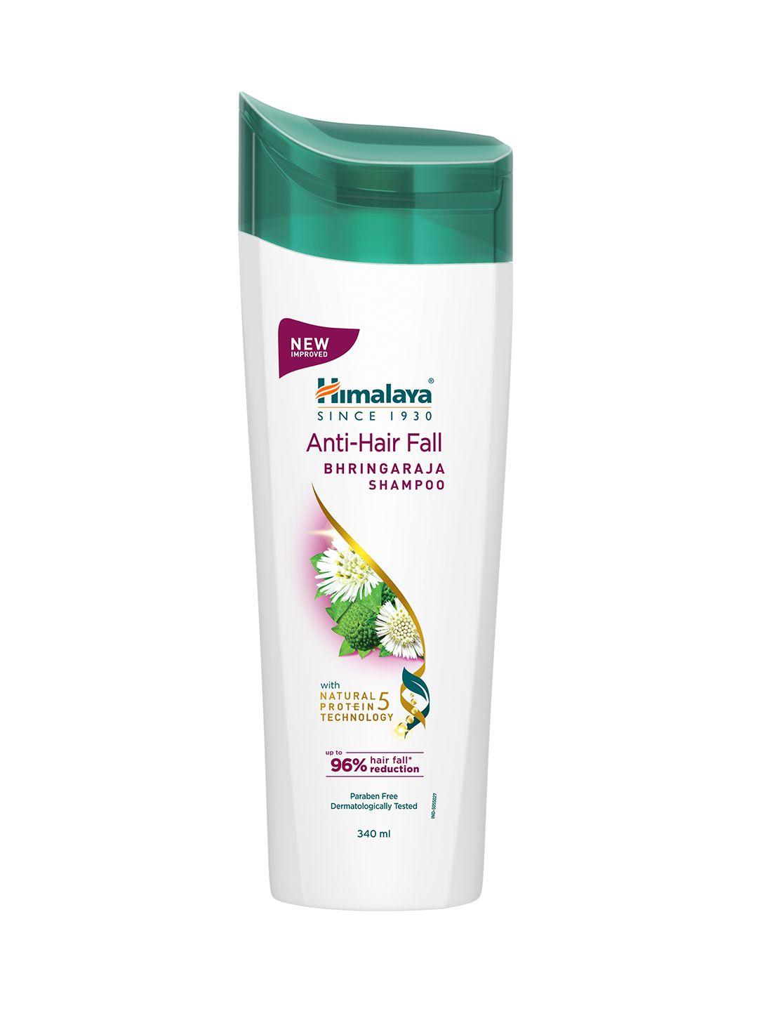 himalaya anti-hair fall bhringaraja shampoo with palasha - 340ml