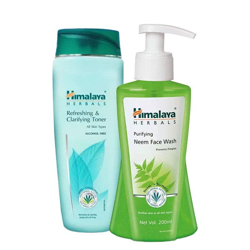 himalaya cleansing and toning combo