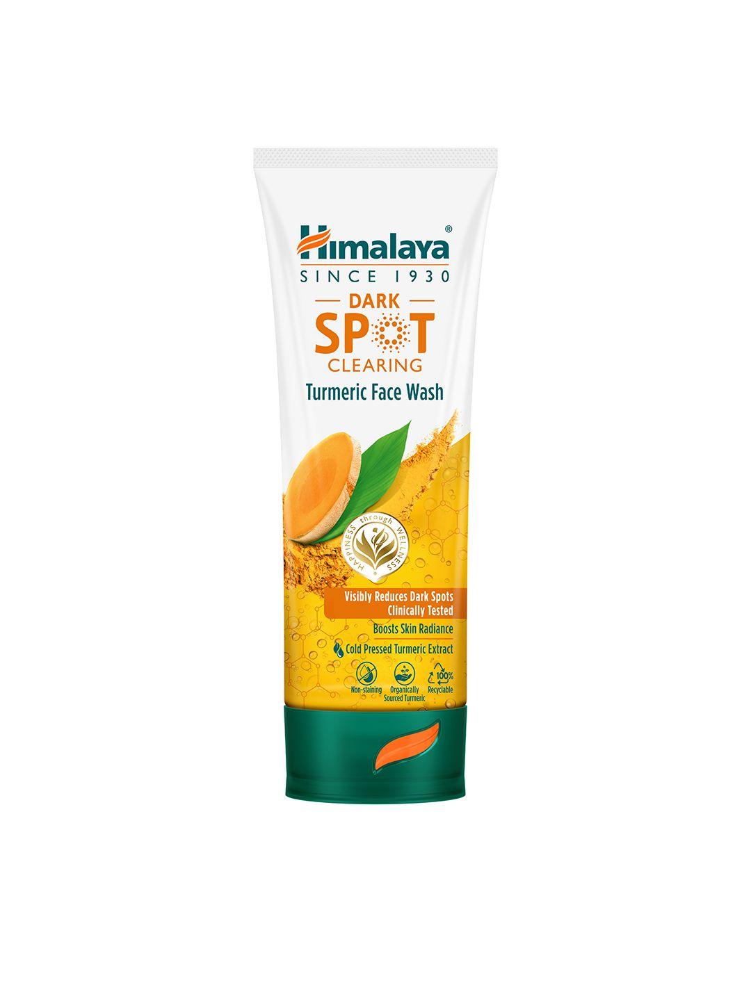 himalaya dark spot clearing turmeric face wash - 100 ml