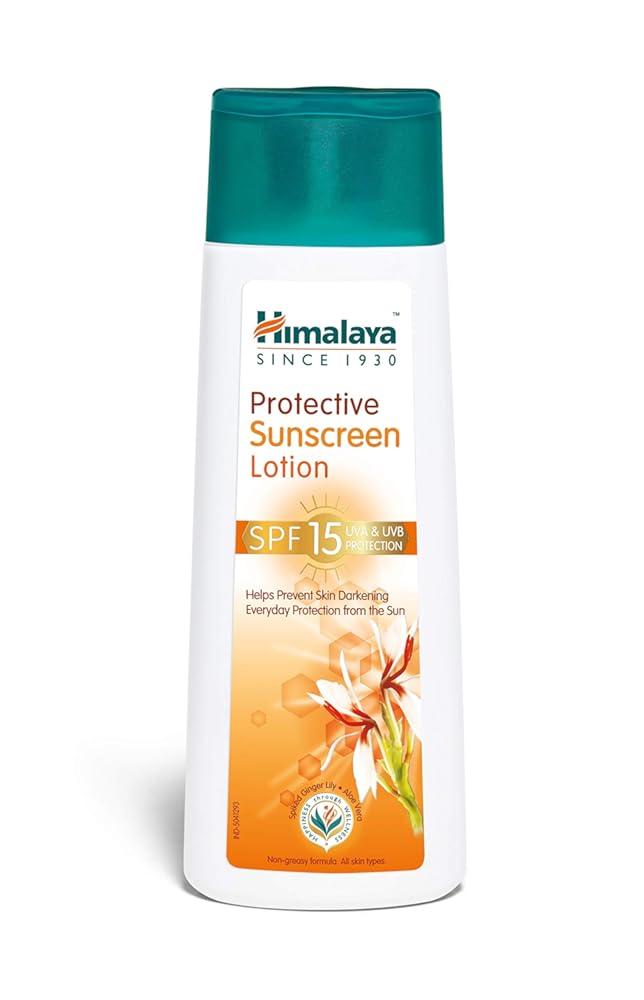 himalaya herbals protective sunscreen lotion, 100ml