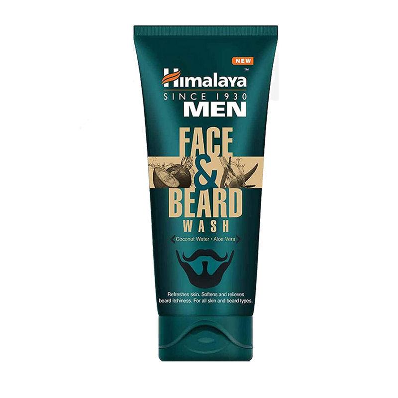 himalaya men face & beard wash