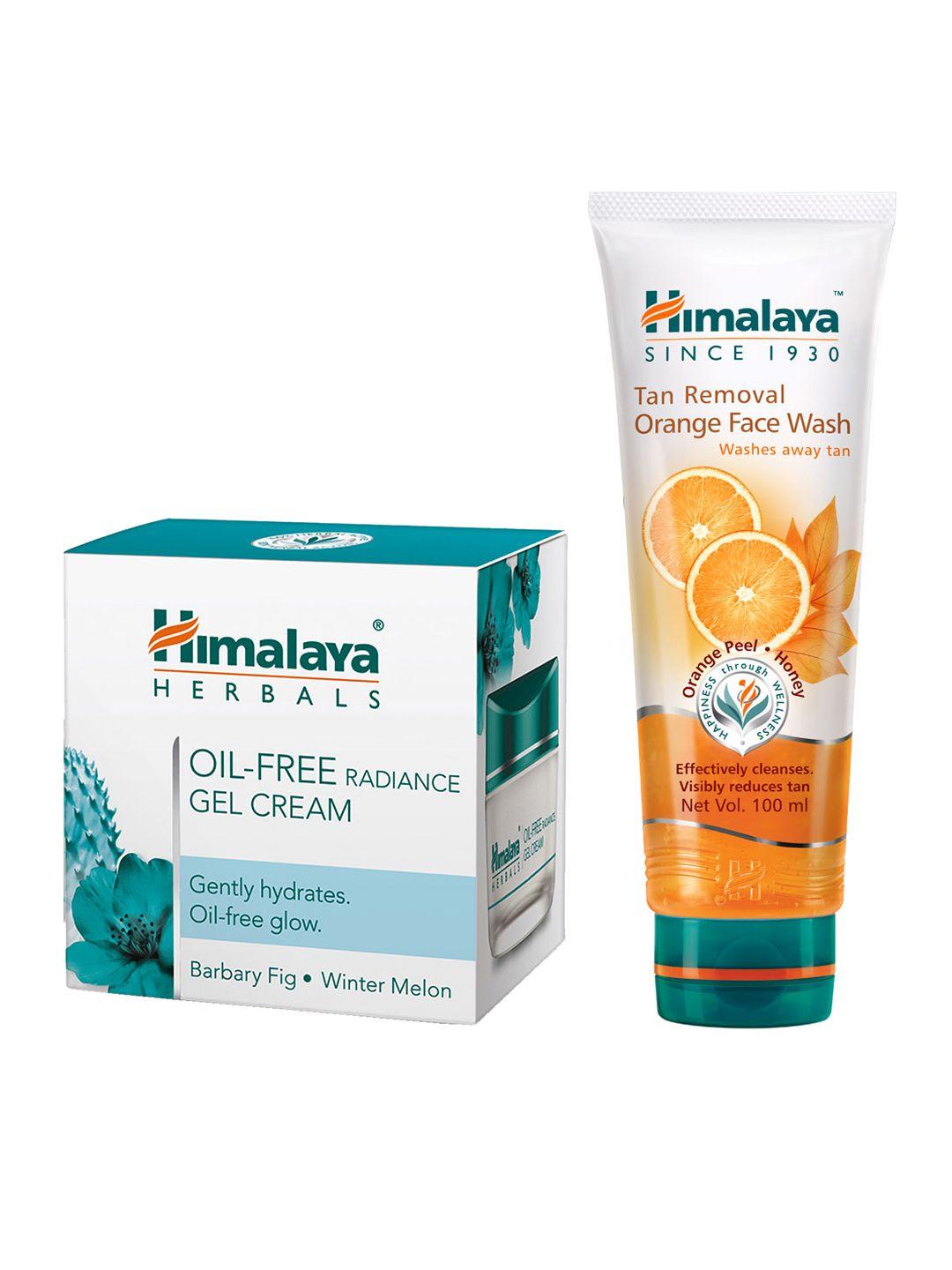 himalaya pack of 2 face wash & face gel cream