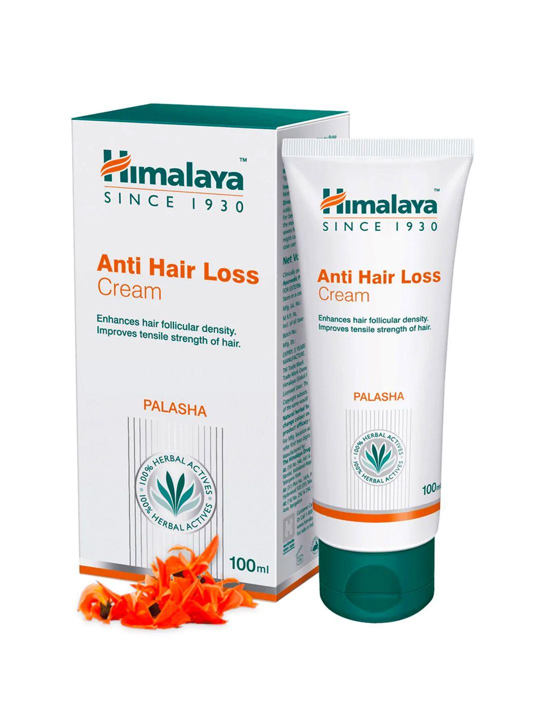 himalaya palasha 100% herbal actives anti hair loss cream for tensile strength - 100 ml