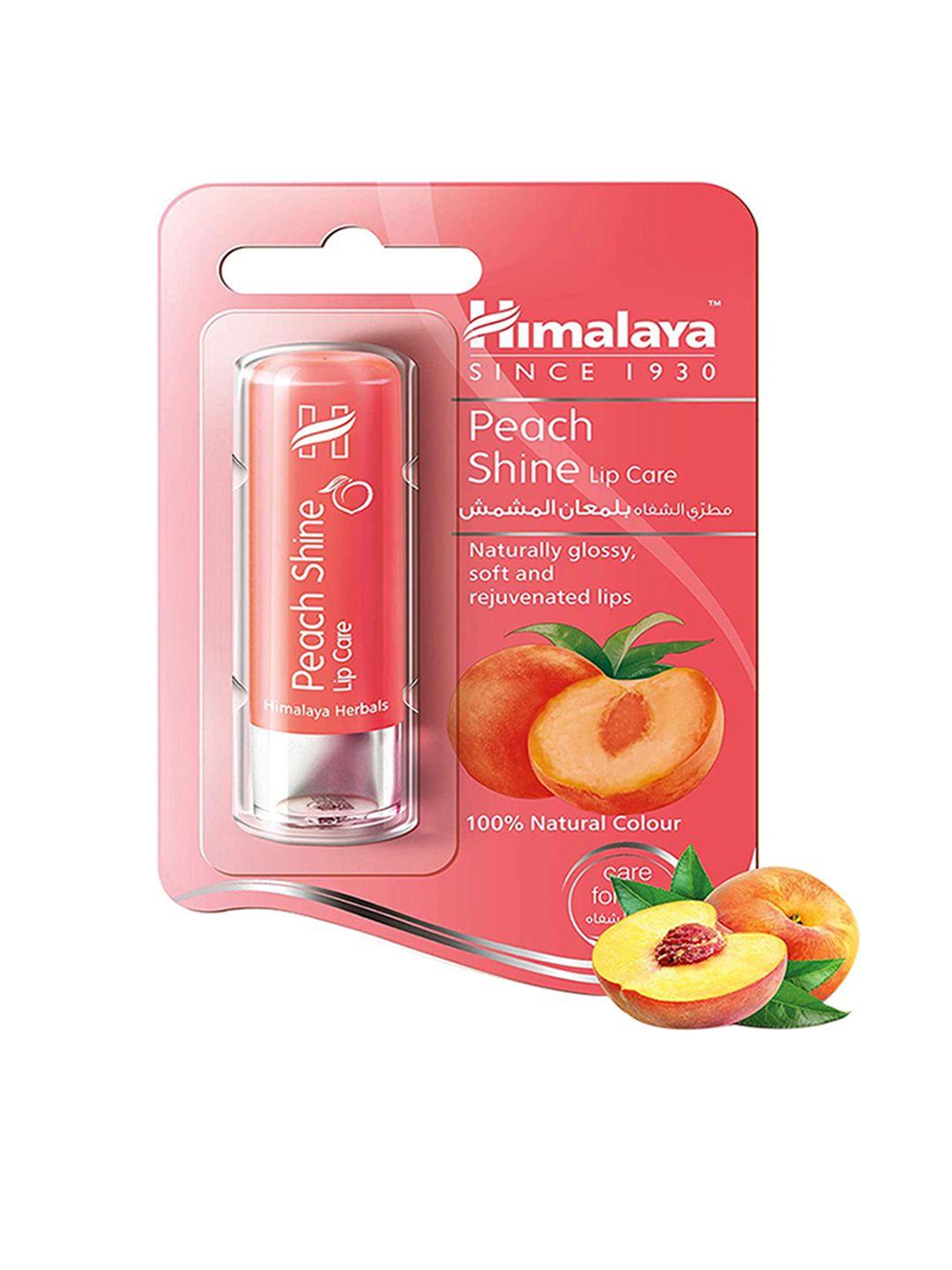 himalaya peach shine lip care 4.5 g