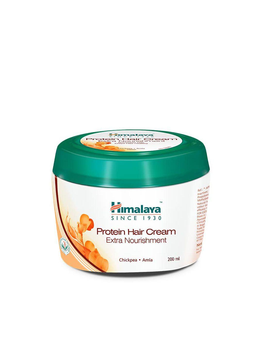 himalaya protein hair cream for extra nourishment with chickpea & amla - 200 ml