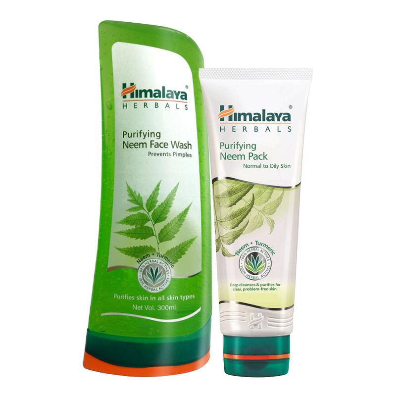 himalaya purifying neem face kit