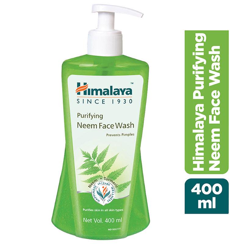 himalaya purifying neem face wash