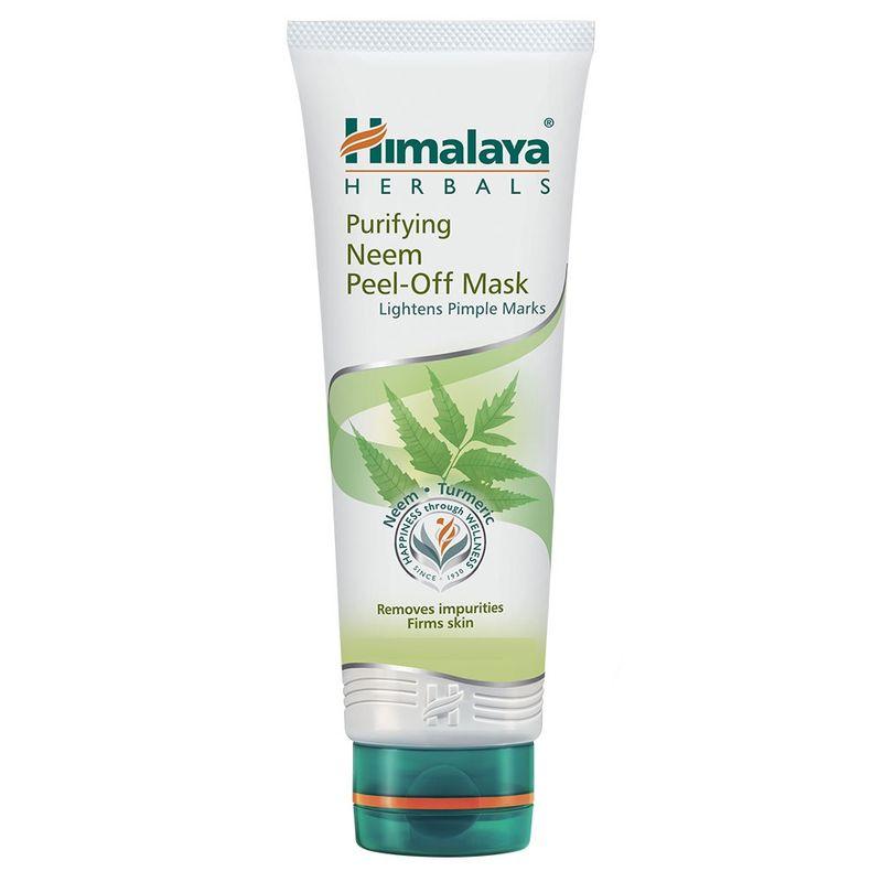 himalaya purifying neem peel-off mask